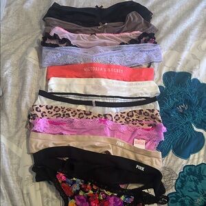 Victoria Secret L Panty bundle NEW WITH TAGS
